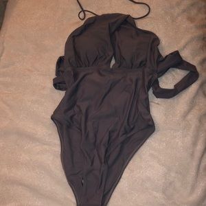 One piece swimsuit
